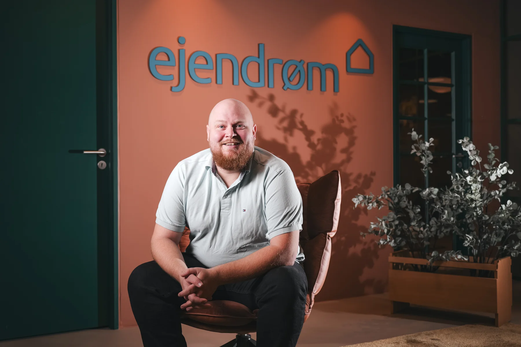 Anders Erlang, franchiseansvarlig hos ejendrøm